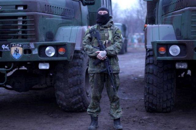 Ο Ρώσος ναζί που πολεμάει στο ουκρανικό τάγμα Αζόφ